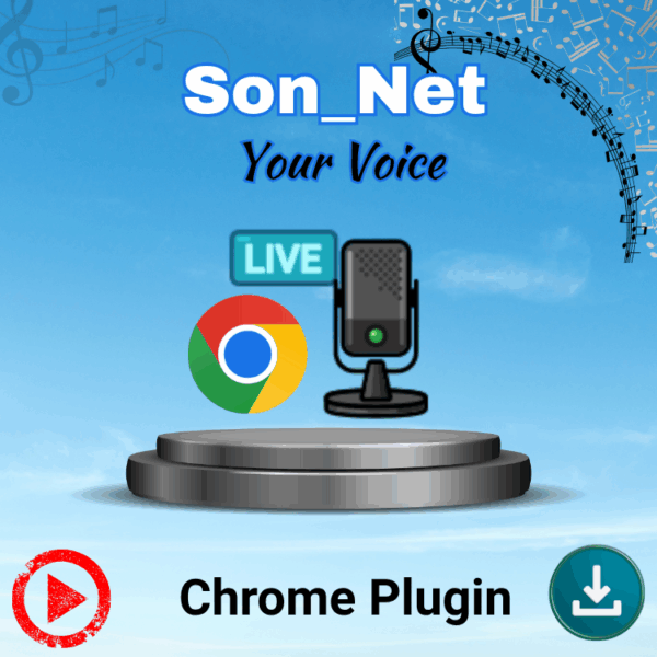 SoN_NeT Voice Recorder (Chrome Plugin) [FREE]